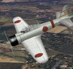 Pearl
            Harbor A6M2 Japanese Zero for CFS1